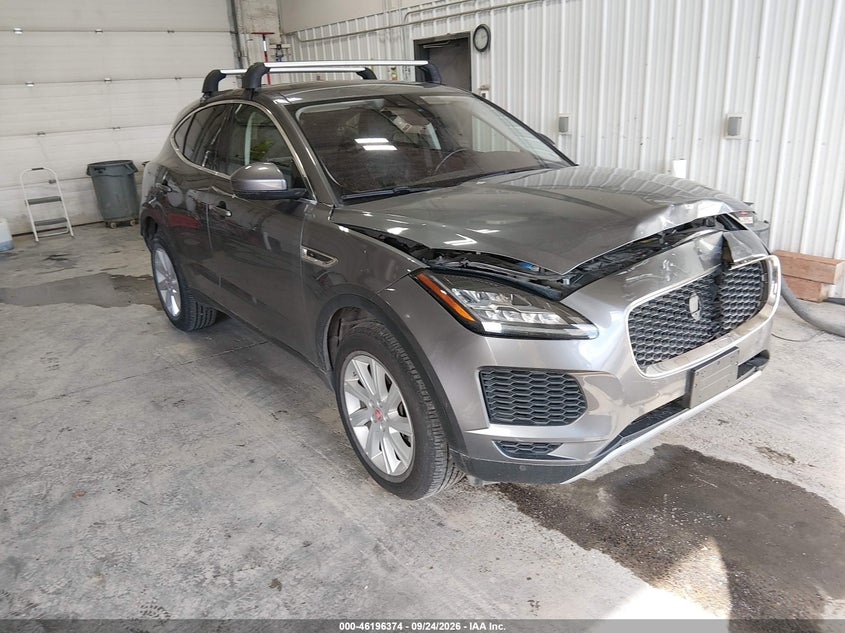2019 Jaguar E-pace VIN SADFJ2FX6K1Z47178 IAAI salvage auction — FRONT END, Wait Title, sold $2,950 on 2026-10-10 (photo 1)