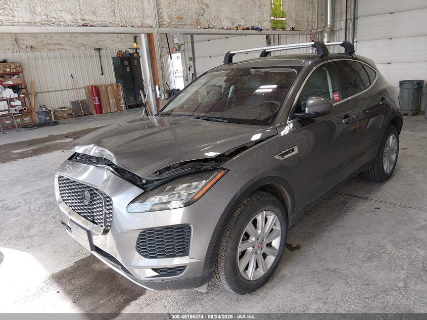 2019 Jaguar E-pace VIN SADFJ2FX6K1Z47178 IAAI salvage auction — FRONT END, Wait Title, sold $2,950 on 2026-10-10 (photo 2)