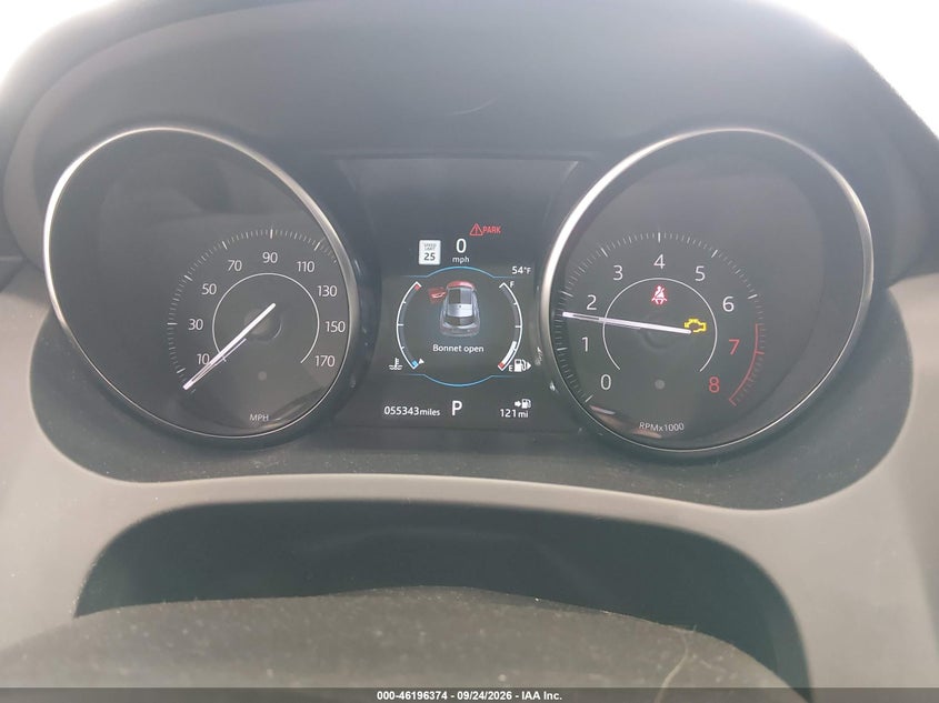 2019 Jaguar E-pace VIN SADFJ2FX6K1Z47178 IAAI salvage auction — FRONT END, Wait Title, sold $2,950 on 2026-10-10 (photo 7)
