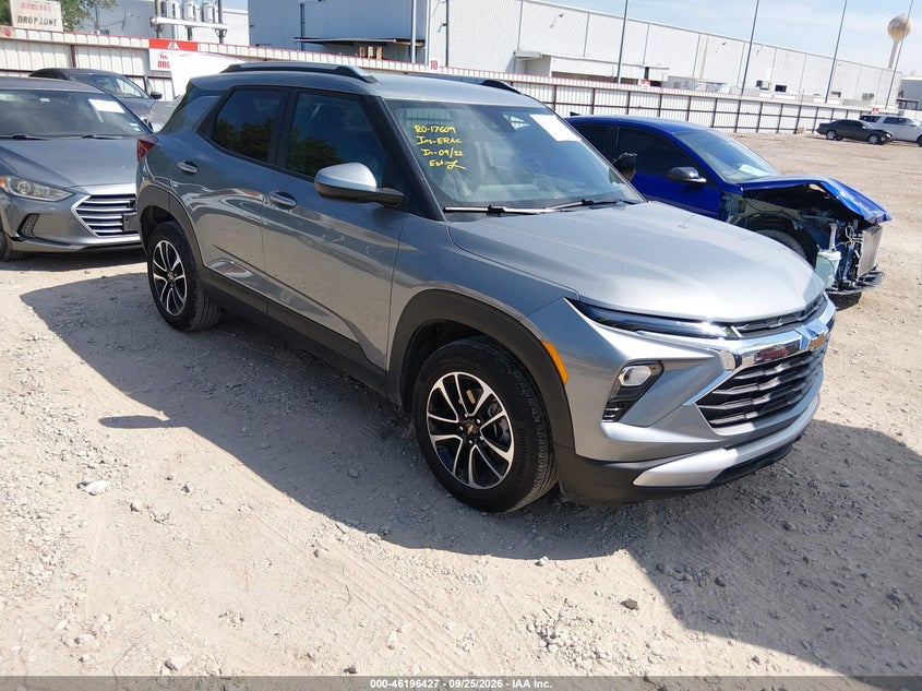 2026 Chevrolet Trailblazer VIN KL79MPSL5TB167777 — IAAI salvage auction photo