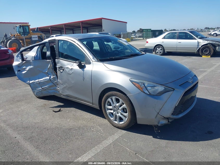 2016 Scion Ia VIN 3MYDLBZV7GY142012 IAAI salvage auction — RIGHT SIDE, Salvage Title, sold $0 on 2026-10-02 (photo 1)