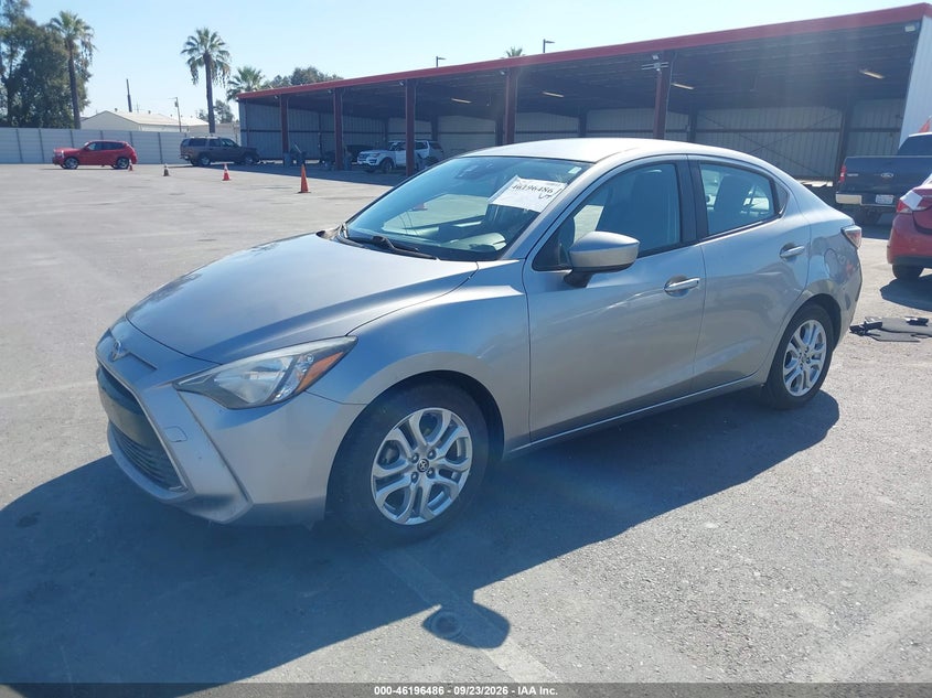 2016 Scion Ia VIN 3MYDLBZV7GY142012 IAAI salvage auction — RIGHT SIDE, Salvage Title, sold $0 on 2026-10-02 (photo 2)