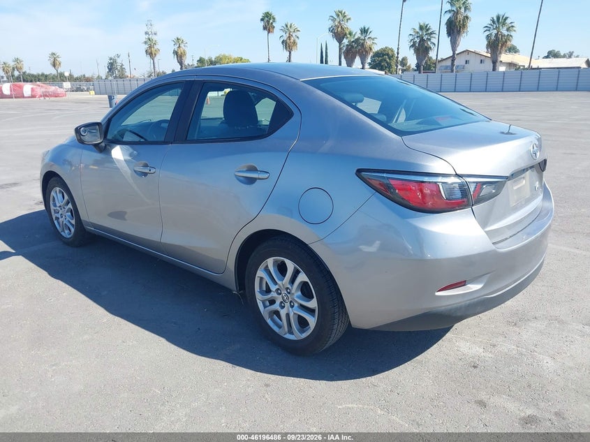 2016 Scion Ia VIN 3MYDLBZV7GY142012 IAAI salvage auction — RIGHT SIDE, Salvage Title, sold $0 on 2026-10-02 (photo 3)