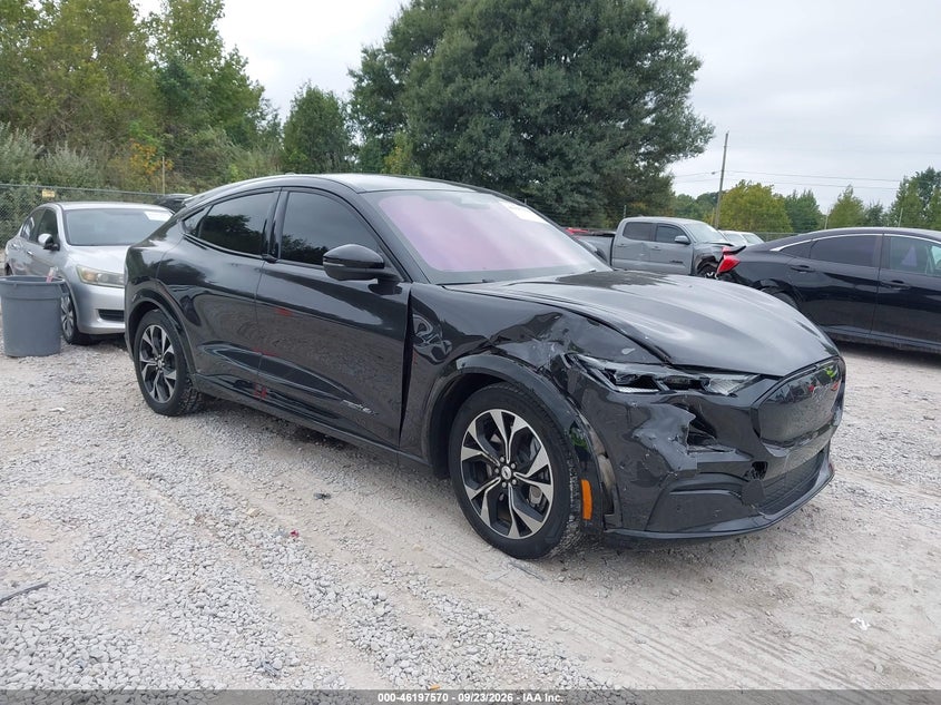 2022 Ford Mustang mach-e VIN 3FMTK3SU4NMA28831 — IAAI salvage auction photo