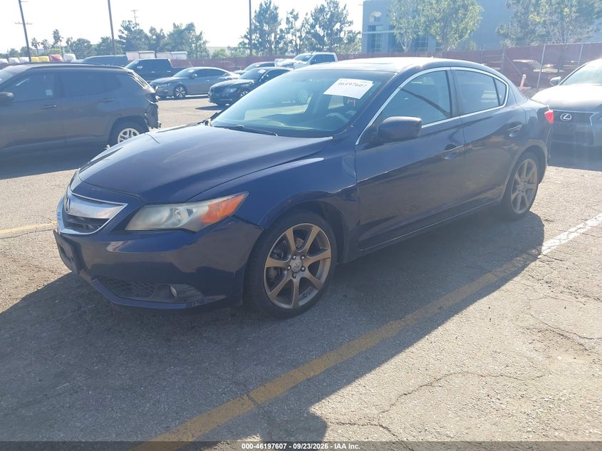 2014 Acura Ilx VIN 19VDE2E55EE000117 IAAI salvage auction — RIGHT SIDE, Salvage Title, sold $1,000 on 2026-10-09 (photo 2)
