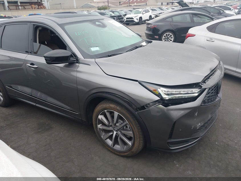 2025 Acura Mdx VIN 5J8YD9H46SL004219 — IAAI salvage auction photo