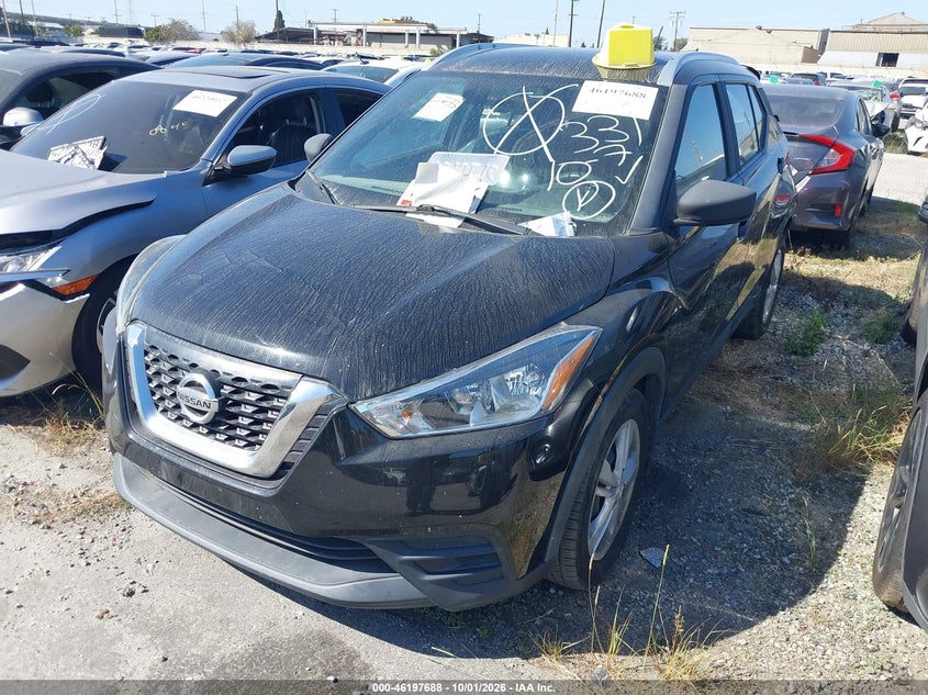 2019 Nissan Kicks VIN 3N1CP5CU4KL506816 IAAI salvage auction — REAR END, Salvage Certificate (California), sold $2,700 on 2026-10-04 (photo 2)