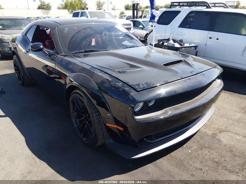 2019 Dodge Challenger VIN 2C3CDZFJ7KH607134 — IAAI salvage auction photo