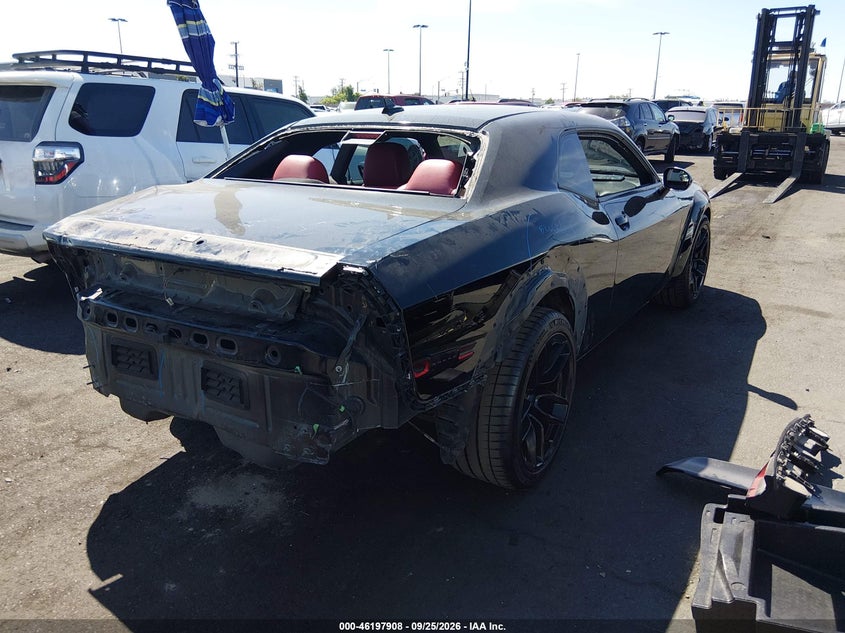 2019 Dodge Challenger VIN 2C3CDZFJ7KH607134 IAAI salvage auction — REAR END, Wait Title, sold $18,125 on 2026-10-09 (photo 4)