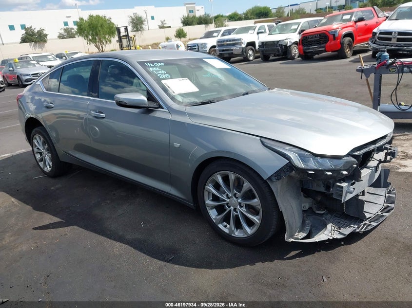 2023 Cadillac Ct5 VIN 1G6DS5RKXP0144195 — IAAI salvage auction photo