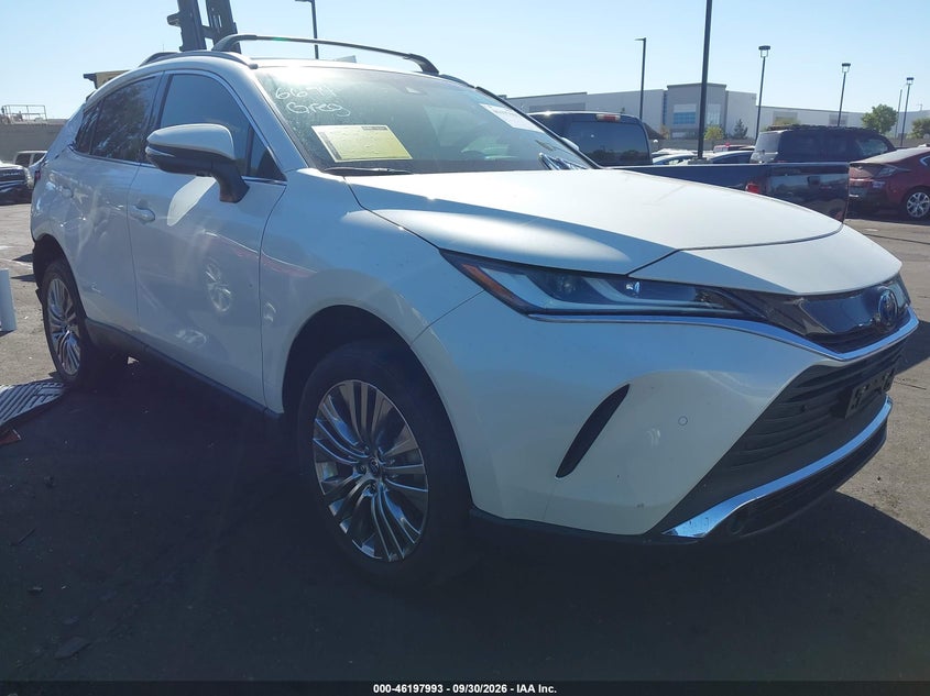 2022 Toyota Venza VIN JTEAAAAH0NJ096589 — IAAI salvage auction photo