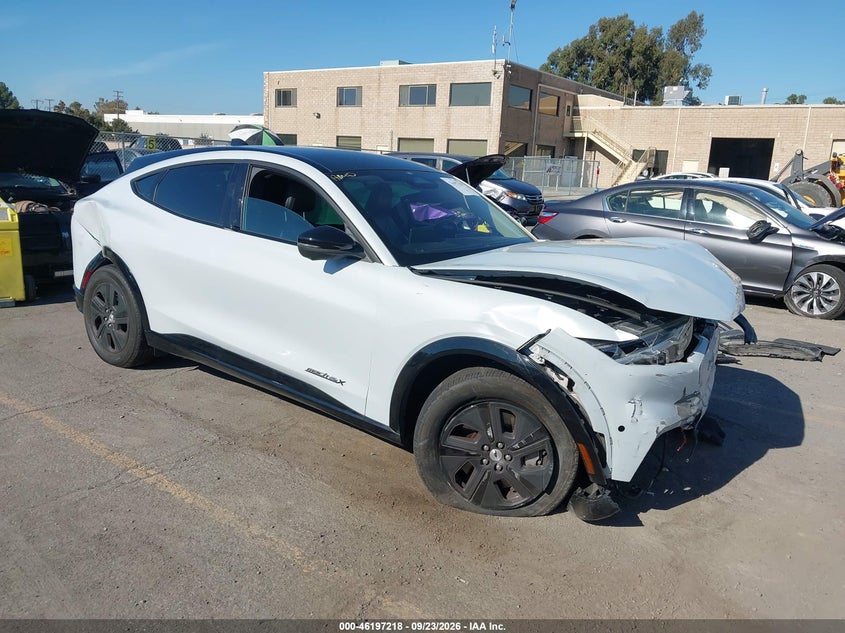 2023 Ford Mustang mach-e VIN 3FMTK2SU6PMA40508 IAAI salvage auction — FRONT END, Salvage Title, sold $8,400 on 2026-10-15 (photo 1)