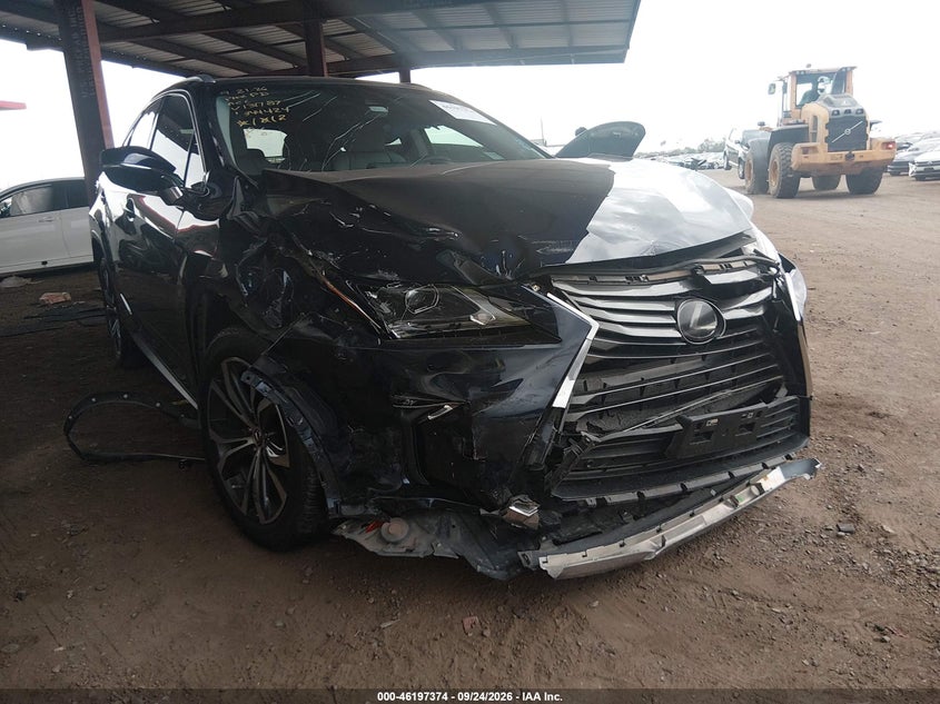 2019 Lexus Rx 350 VIN 2T2ZZMCAXKC131787 — IAAI salvage auction photo