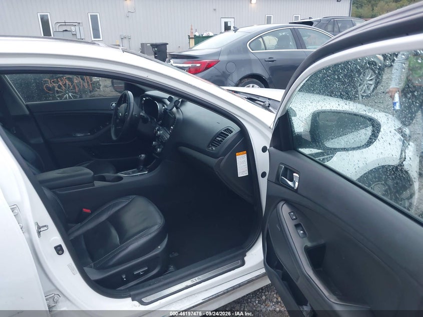 2013 Kia Optima VIN KNAGM4AD2D5062162 IAAI salvage auction — NORMAL WEAR, Original (Ohio), sold $25 on 2026-10-25 (photo 5)
