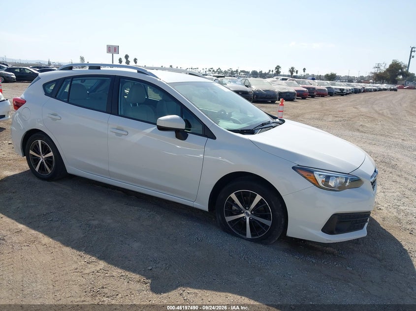 2022 Subaru Impreza VIN 4S3GTAV69N3704177 IAAI salvage auction — REAR END, Salvage (California), sold $3,175 on 2026-10-05 (photo 1)