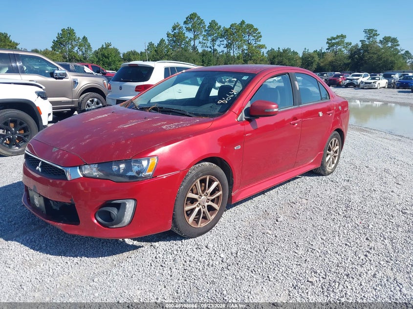 2016 Mitsubishi Lancer VIN JA32U2FU0GU008412 IAAI salvage auction — NORMAL WEAR, Clear (Florida), sold $0 on 2026-10-03 (photo 2)