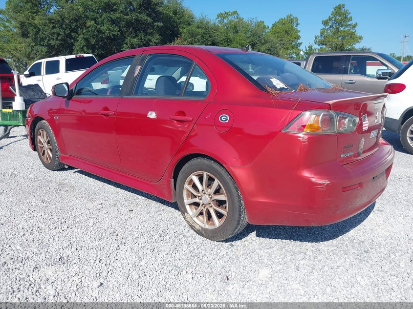 2016 Mitsubishi Lancer VIN JA32U2FU0GU008412 IAAI salvage auction — NORMAL WEAR, Clear (Florida), sold $0 on 2026-10-03 (photo 3)