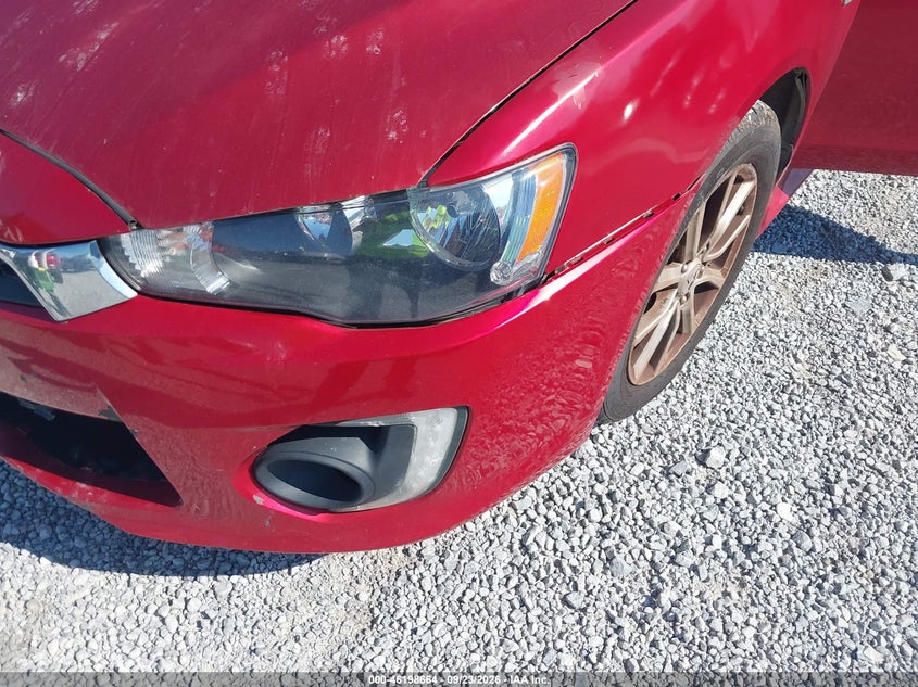 2016 Mitsubishi Lancer VIN JA32U2FU0GU008412 IAAI salvage auction — NORMAL WEAR, Clear (Florida), sold $0 on 2026-10-03 (photo 6)