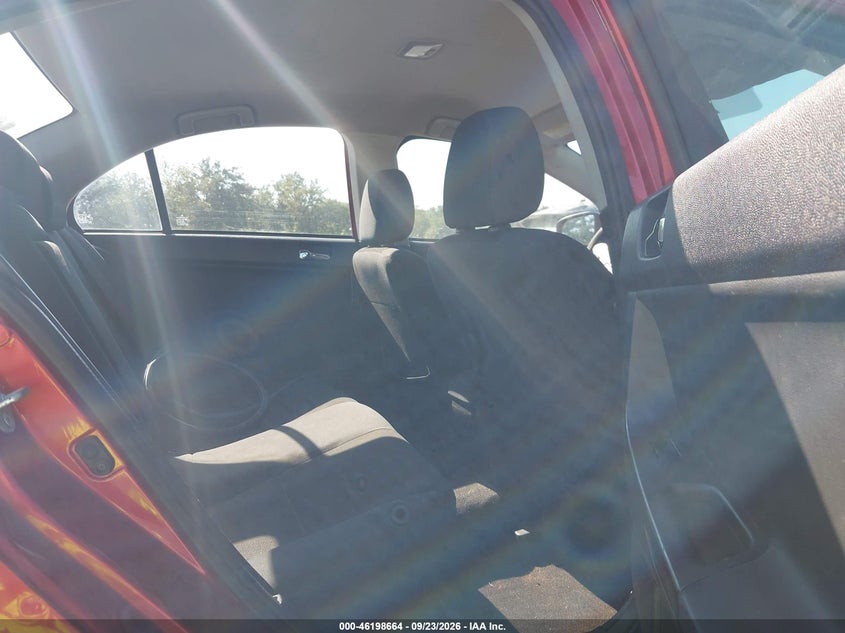 2016 Mitsubishi Lancer VIN JA32U2FU0GU008412 IAAI salvage auction — NORMAL WEAR, Clear (Florida), sold $0 on 2026-10-03 (photo 8)