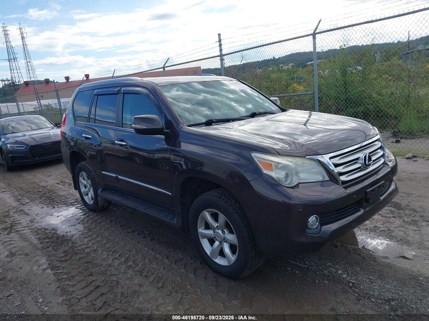 2012 Lexus Gx 460 VIN JTJBM7FX5C5045837 — IAAI salvage auction photo