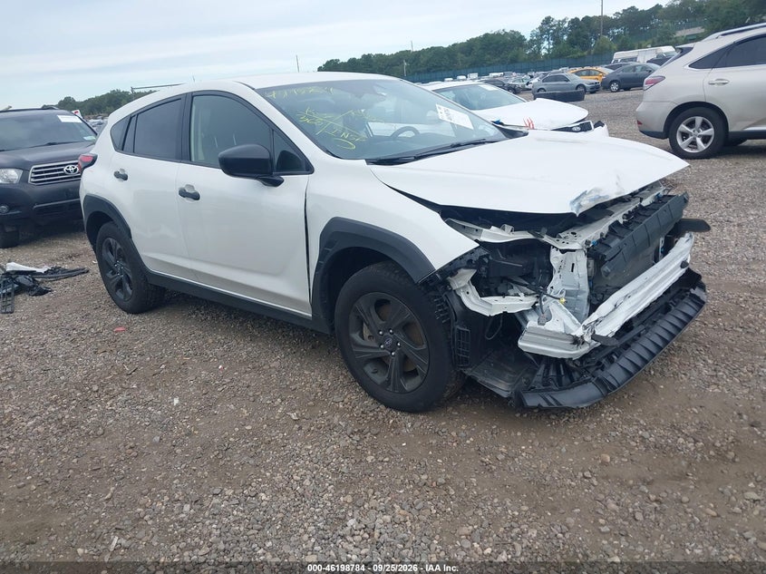 2025 Subaru Crosstrek VIN JF2GUABCXSH290642 — IAAI salvage auction photo