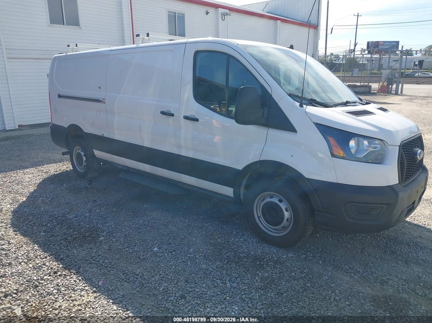 2025 Ford Transit-250 VIN 1FTBR1Y87SKA68379 — IAAI salvage auction photo
