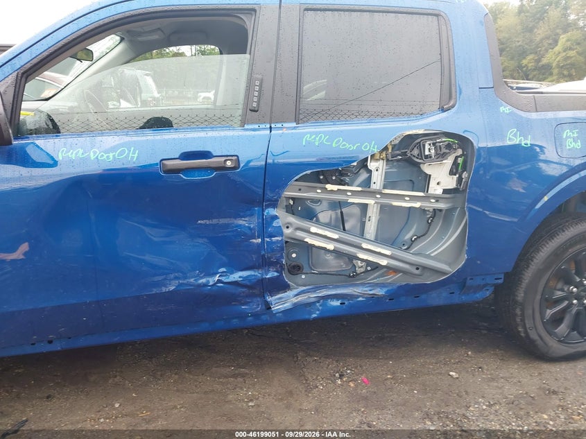 2023 Ford Maverick VIN 3FTTW8E36PRA52188 IAAI salvage auction — SIDE, Salvage (Massachusetts), sold $7,100 on 2026-10-22 (photo 6)