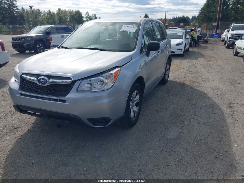 2014 Subaru Forester VIN JF2SJAAC9EH513665 IAAI salvage auction — NORMAL WEAR, Clear (Washington), sold $1,150 on 2026-10-08 (photo 2)