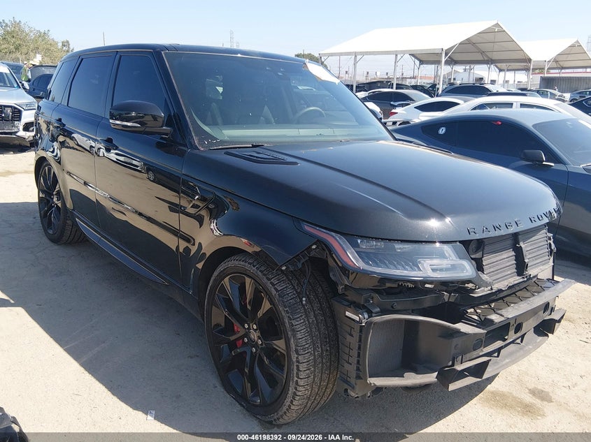 2022 Land rover Range rover sport VIN SALWS2RU7NA205489 — IAAI salvage auction photo