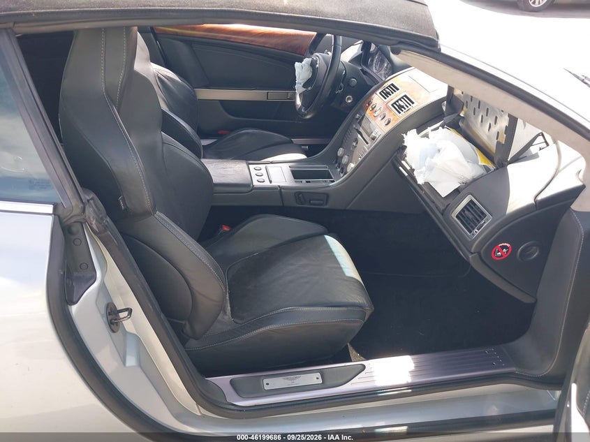 2006 Aston martin Db9 VIN SCFAD02AX6GB05292 IAAI salvage auction — FRONT END, Salvage (Texas), sold $10,200 on 2026-10-22 (photo 5)