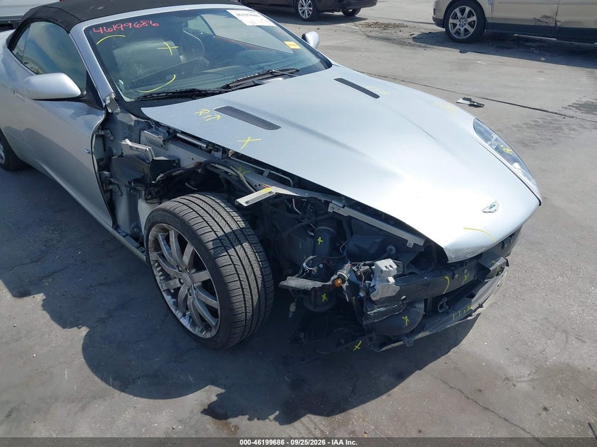 2006 Aston martin Db9 VIN SCFAD02AX6GB05292 IAAI salvage auction — FRONT END, Salvage (Texas), sold $10,200 on 2026-10-22 (photo 6)