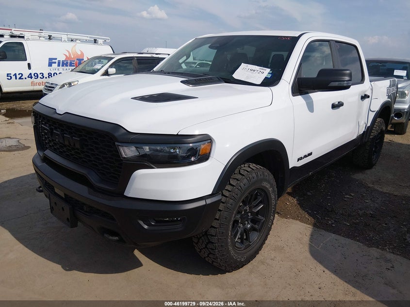 2026 Ram 1500 VIN 1C6SRFLP8TN263586 IAAI salvage auction — SIDE, Enterprise Vehicles Clear Only (Texas), sold $35,550 on 2026-09-29 (photo 2)