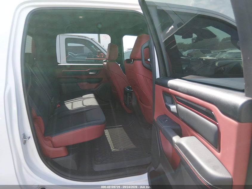 2026 Ram 1500 VIN 1C6SRFLP8TN263586 IAAI salvage auction — SIDE, Enterprise Vehicles Clear Only (Texas), sold $35,550 on 2026-09-29 (photo 8)