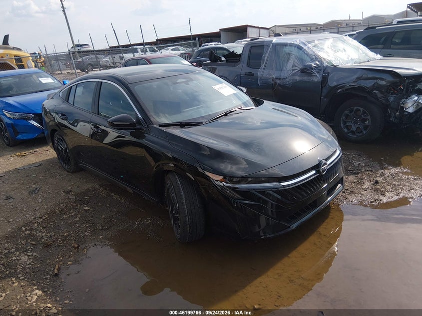 2026 Nissan Sentra VIN 3N1AB9DV8TY274858 — IAAI salvage auction photo