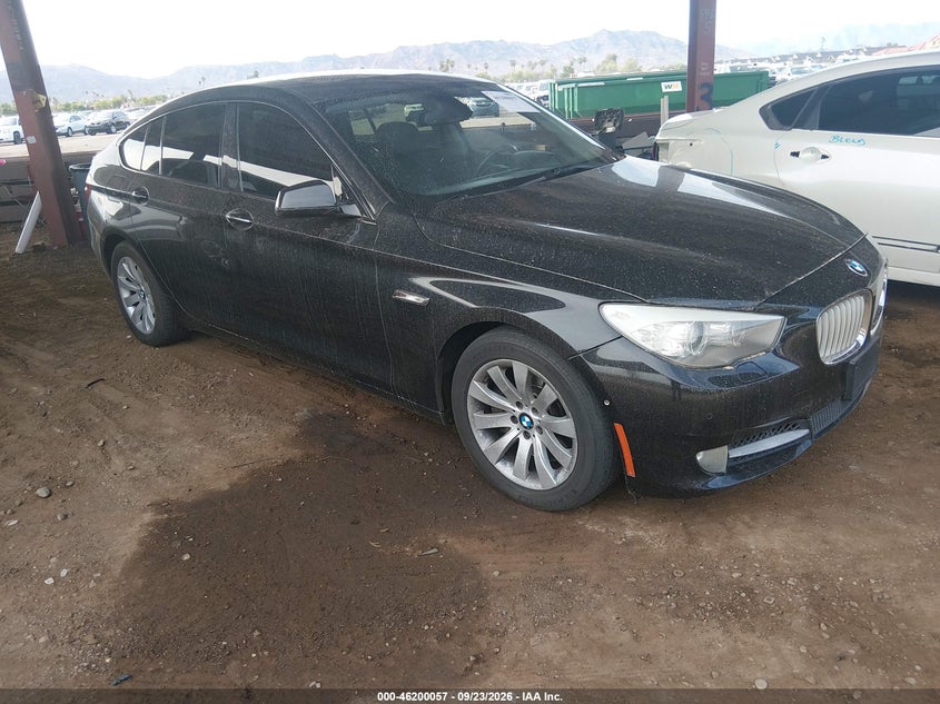 2010 BMW 5 series VIN WBASN4C53AC209464 IAAI salvage auction — NORMAL WEAR, Clear-Dealer Only (Arizona), sold $1,450 on 2026-10-08 (photo 1)