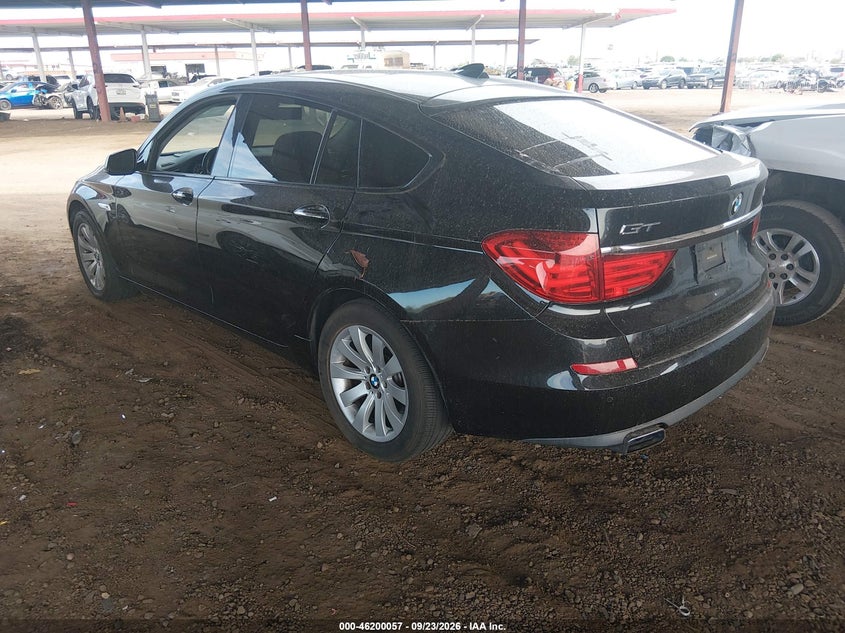 2010 BMW 5 series VIN WBASN4C53AC209464 IAAI salvage auction — NORMAL WEAR, Clear-Dealer Only (Arizona), sold $1,450 on 2026-10-08 (photo 3)