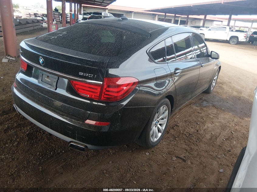 2010 BMW 5 series VIN WBASN4C53AC209464 IAAI salvage auction — NORMAL WEAR, Clear-Dealer Only (Arizona), sold $1,450 on 2026-10-08 (photo 4)