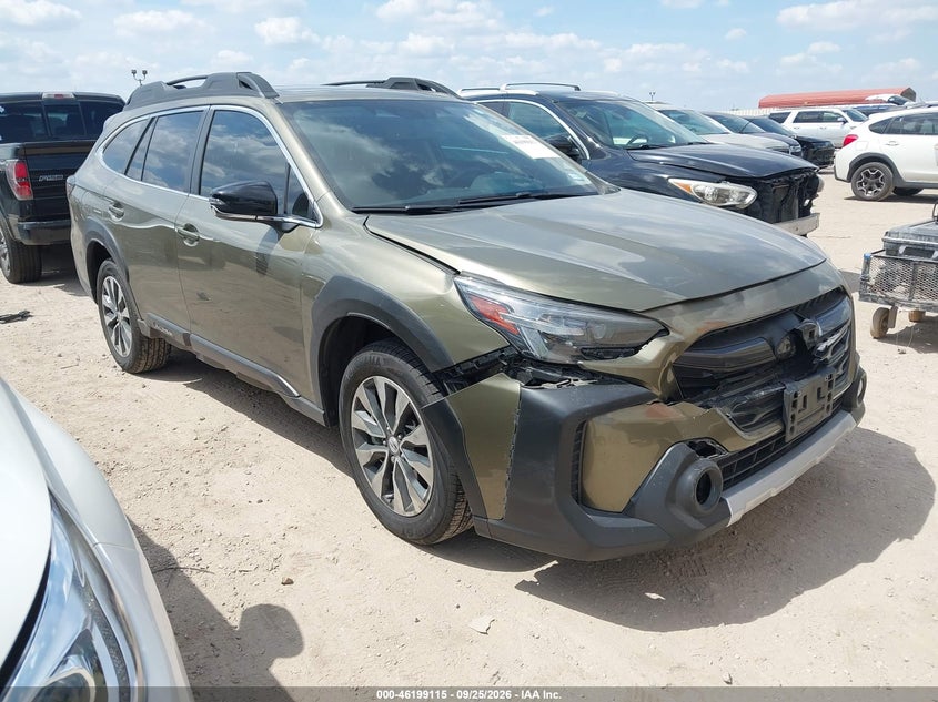 2024 Subaru Outback VIN 4S4BTANC7R3239108 — IAAI salvage auction photo