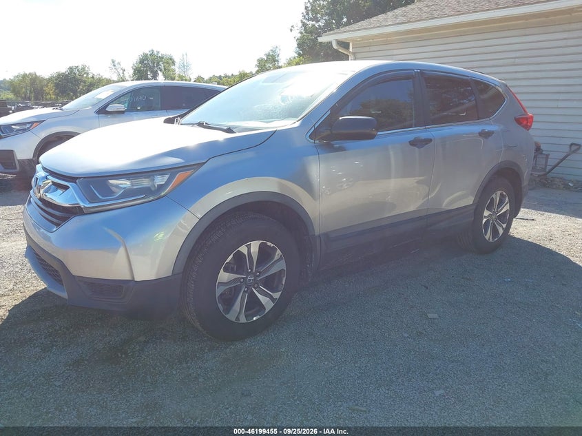 2017 Honda CR-V VIN 2HKRW6H3XHH221837 IAAI salvage auction — Right Side, Salvage, sold $7,325 on 2026-10-19 (photo 2)