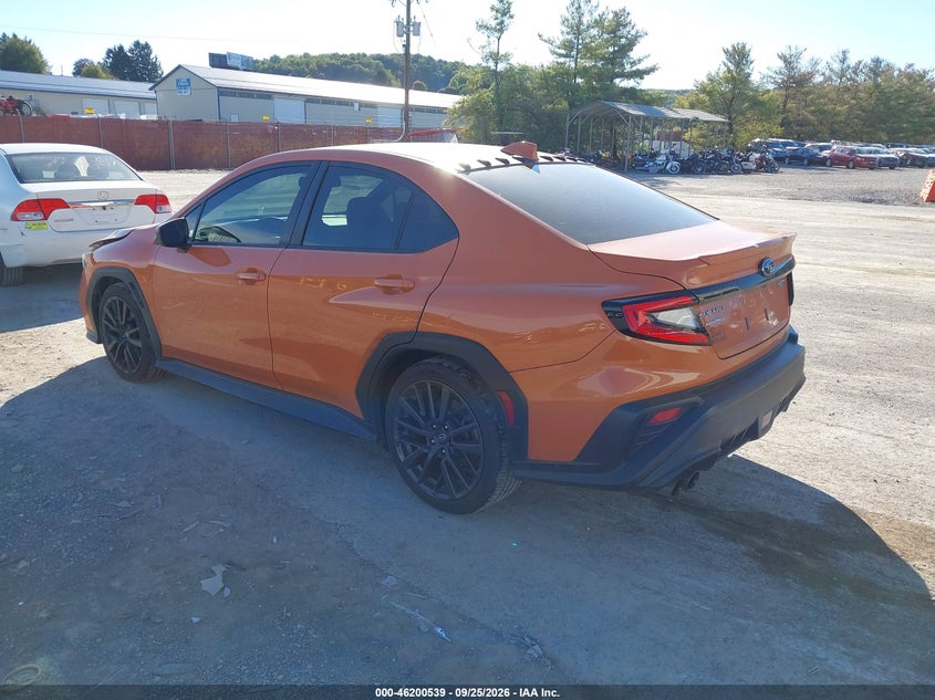 2022 Subaru Wrx VIN JF1VBAF65N9028225 IAAI salvage auction — RIGHT SIDE, Salvage Title, sold $8,600 on 2026-10-14 (photo 3)
