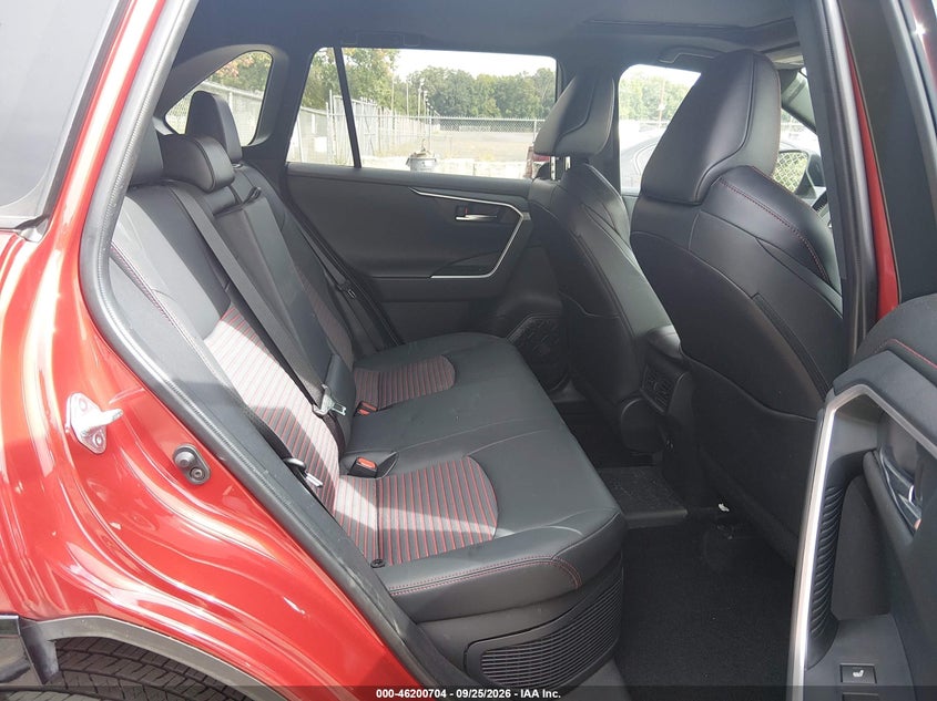 2021 Toyota RAV4 Prime VIN JTMEB3FVXMD055073 IAAI salvage auction — FRONT END, Wait Title, sold $9,900 on 2026-10-19 (photo 8)