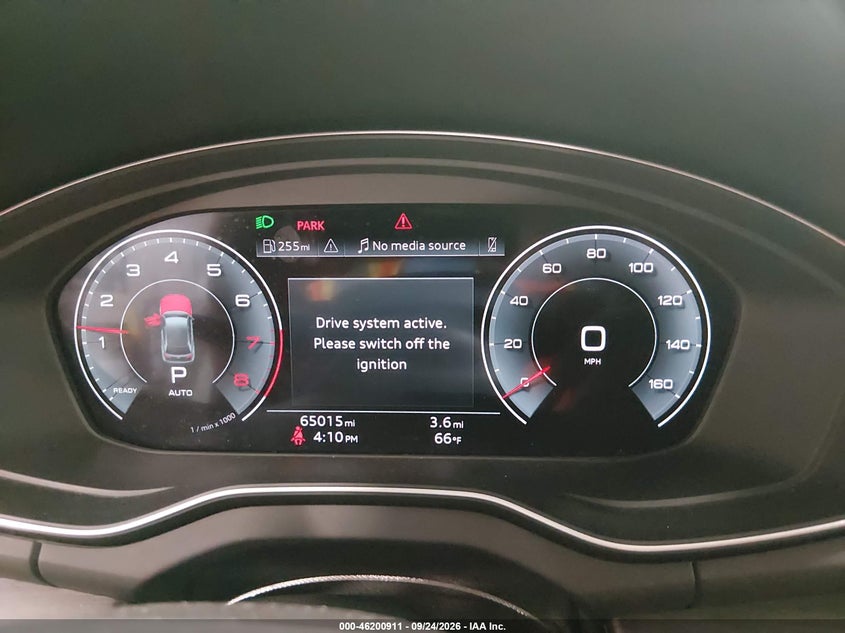 2024 Audi Q5 VIN WA1EAAFY4R2070344 IAAI salvage auction — NORMAL WEAR, Salvage Title, sold $25 on 2026-10-05 (photo 7)