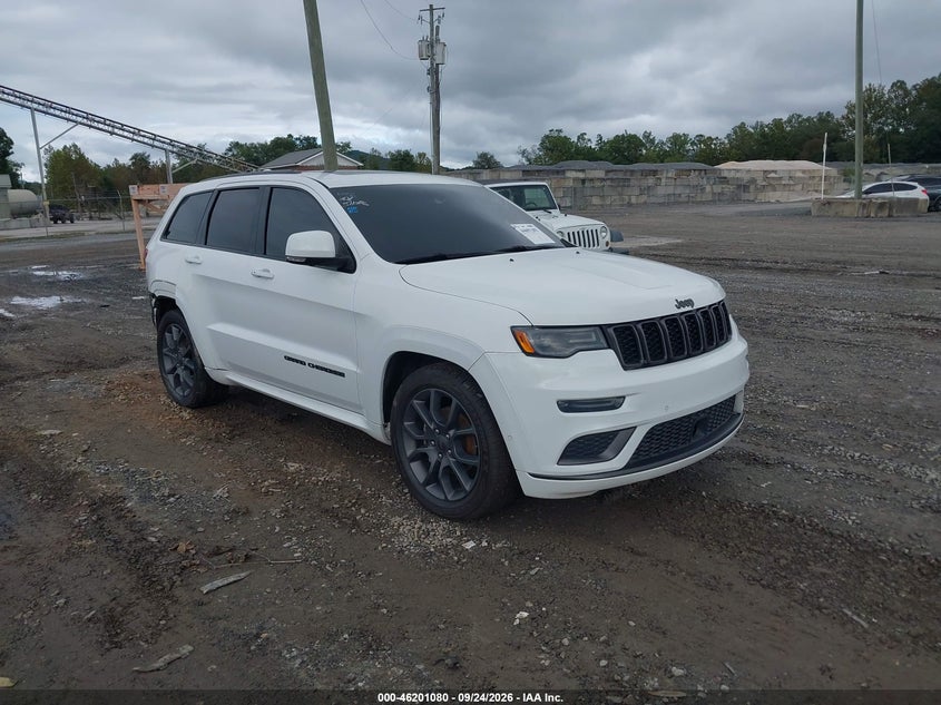 2020 Jeep Grand cherokee VIN 1C4RJFCG2LC435203 — IAAI salvage auction photo