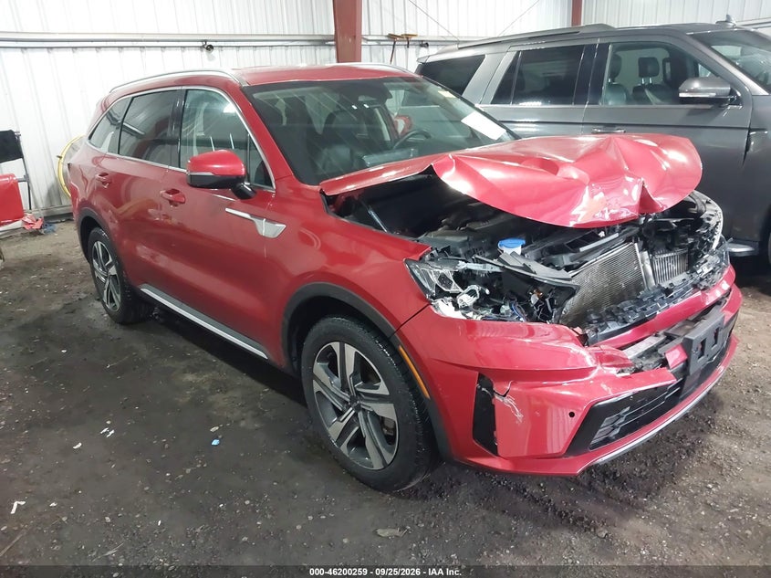 2023 Kia Sorento hybrid VIN KNDRHDLG4P5169631 — IAAI salvage auction photo