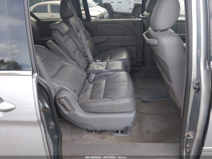 2009 Honda Odyssey VIN 5FNRL38669B039697 IAAI salvage auction — LEFT FRONT, Clear (Pennsylvania), sold $450 on 2026-10-02 (photo 8)
