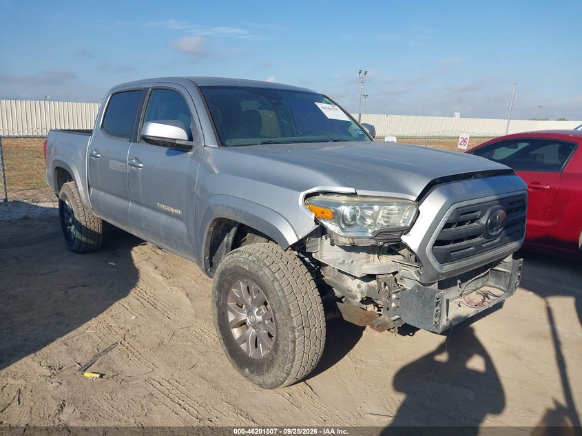 2018 Toyota Tacoma VIN 3TMCZ5AN5JM172971 — IAAI salvage auction photo