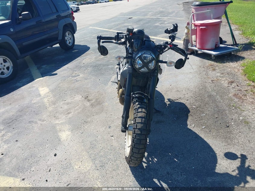 2018 Ducati Scrambler VIN ML015ANM4JT013213 IAAI salvage auction — ALL OVER, Certificate Of Destruction (Florida), sold $1,650 on 2026-10-07 (photo 5)
