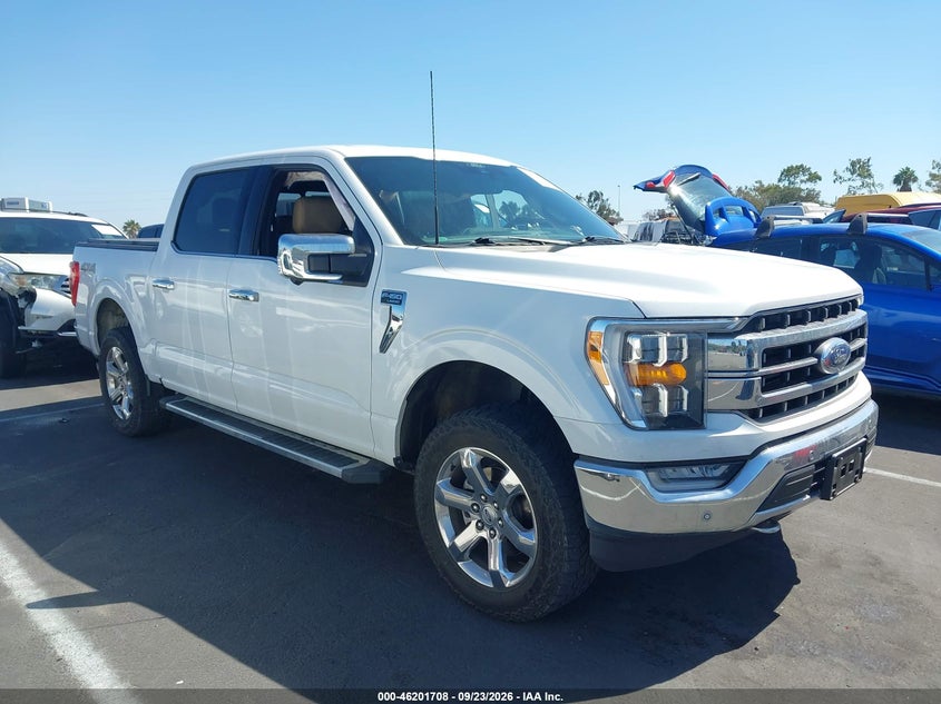 2022 Ford F-150 VIN 1FTFW1E52NFA41687 — IAAI salvage auction photo