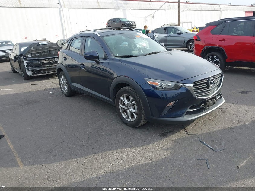 2019 Mazda Cx-3 VIN JM1DKDB7XK1429575 — IAAI salvage auction photo