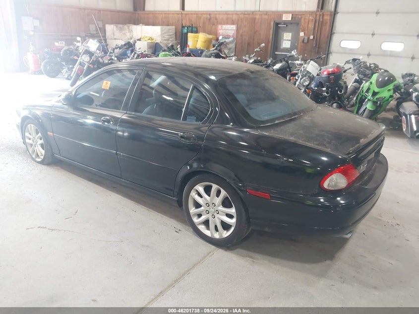 2003 Jaguar X type VIN SAJEA53C73WC90779 IAAI salvage auction — NORMAL WEAR, Clear (New York), sold $0 on 2026-10-25 (photo 3)